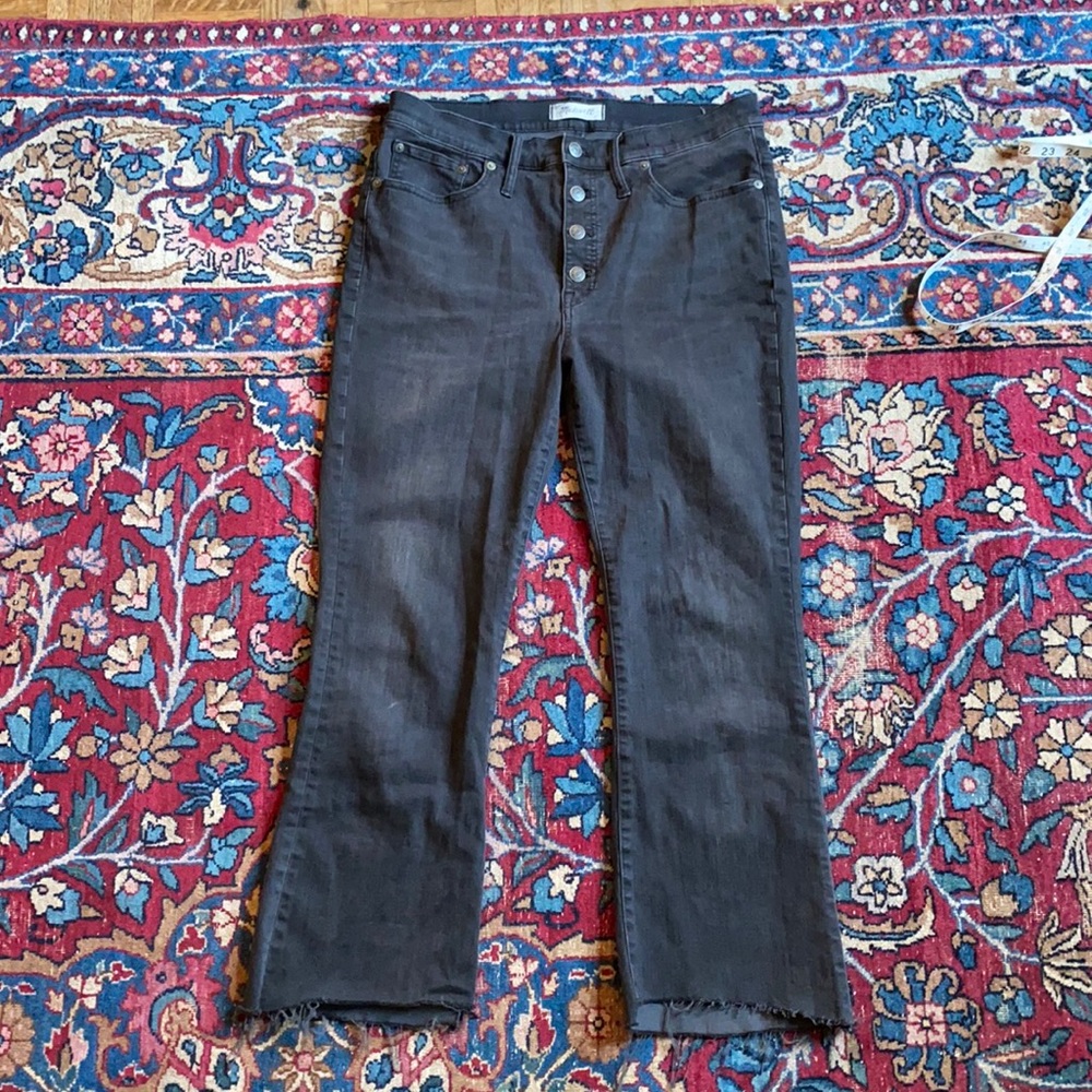 Madewell Cali Demi-Boot Jeans